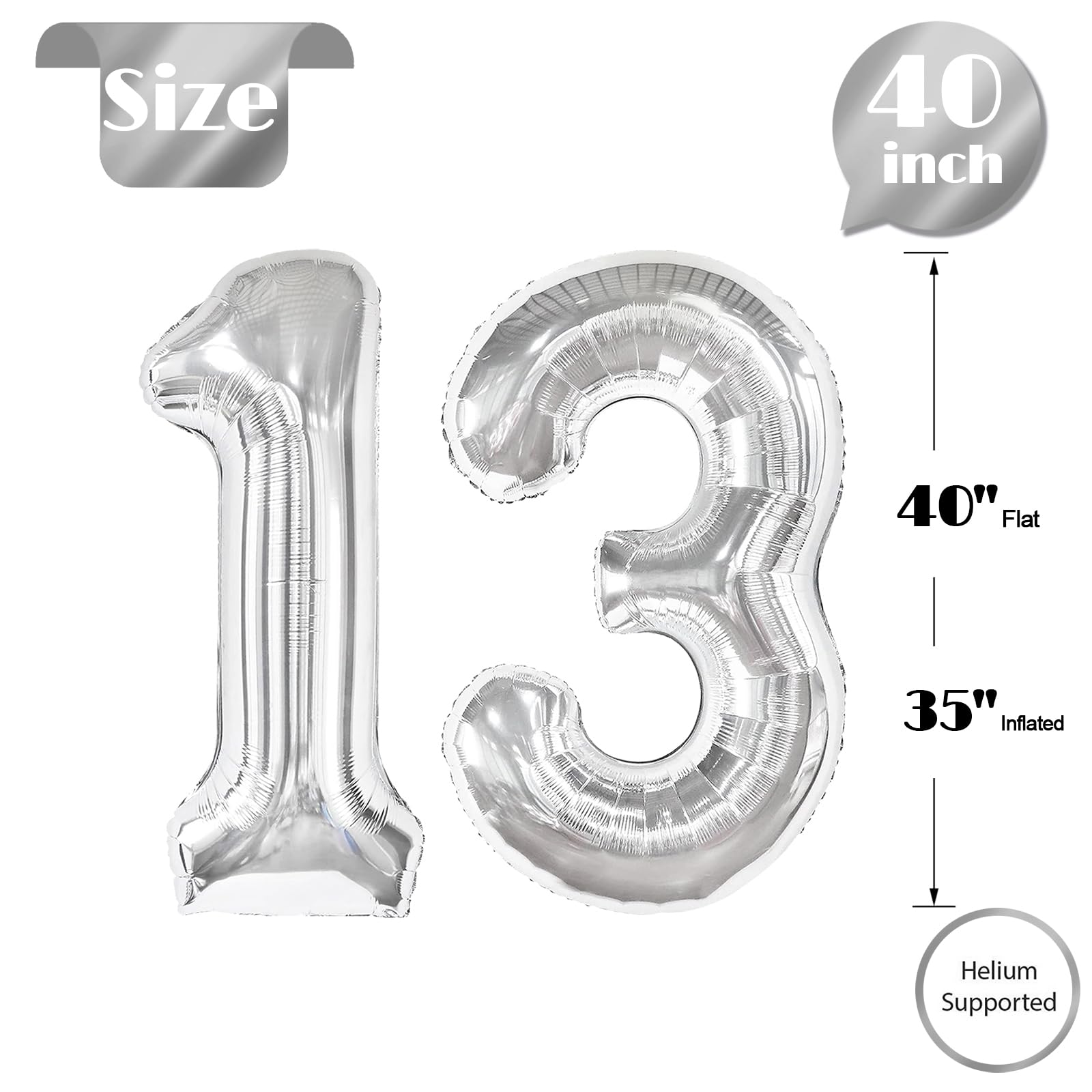 IWERP self-sealing 13-balloon enables quick setup and easy storage