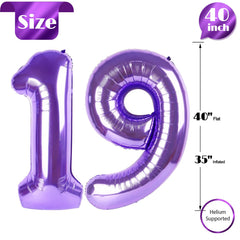 IWERP self-sealing 19 balloon simplifies inflation and deflation for quick setup.