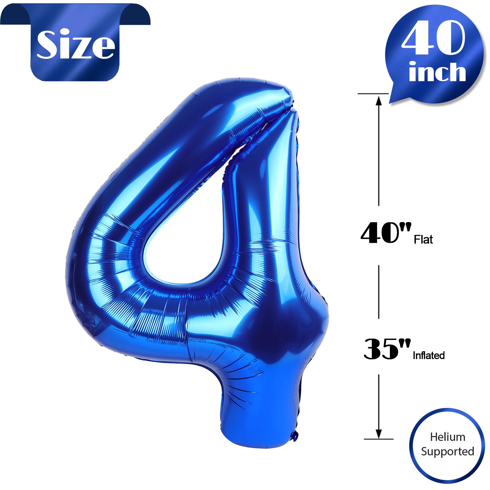 IWERP self-sealing 4-balloon blue simplifies setup and reuse.