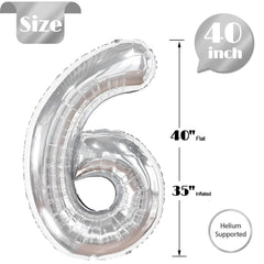 IWERP self-sealing 6 balloon with easy inflation and reuse.