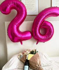 IWERP self-sealing foil balloon simplifies setup and reduces mess.