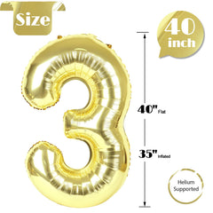 IWERP self-sealing foil balloon 3 simplifies setup and reuse.