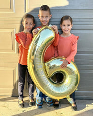 IWERP self-sealing foil balloon saves time and mess.