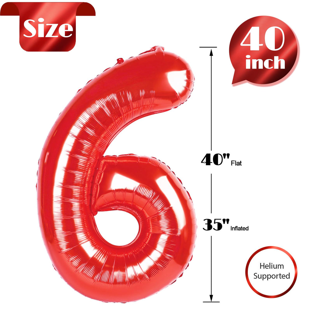 IWERP Red 6 is a reusable statement piece for themed celebrations.