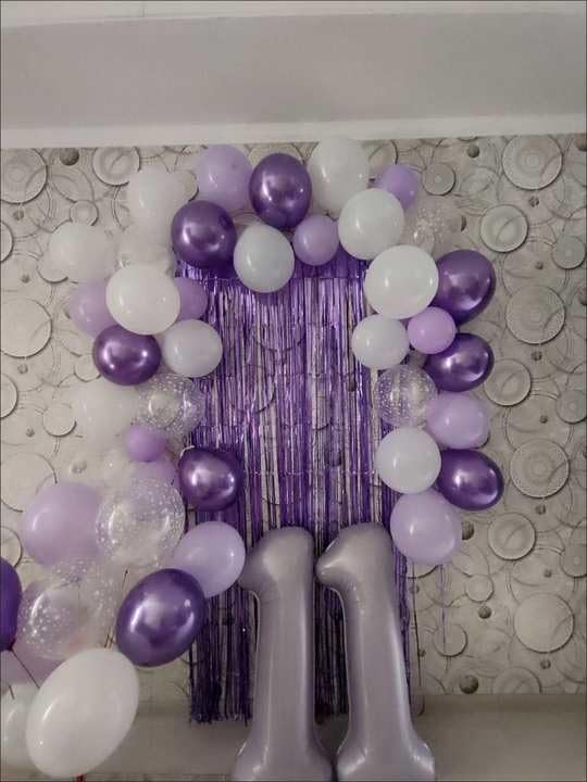 IWERP Lilac Balloon with self-sealing valve speeds inflation and reuse.