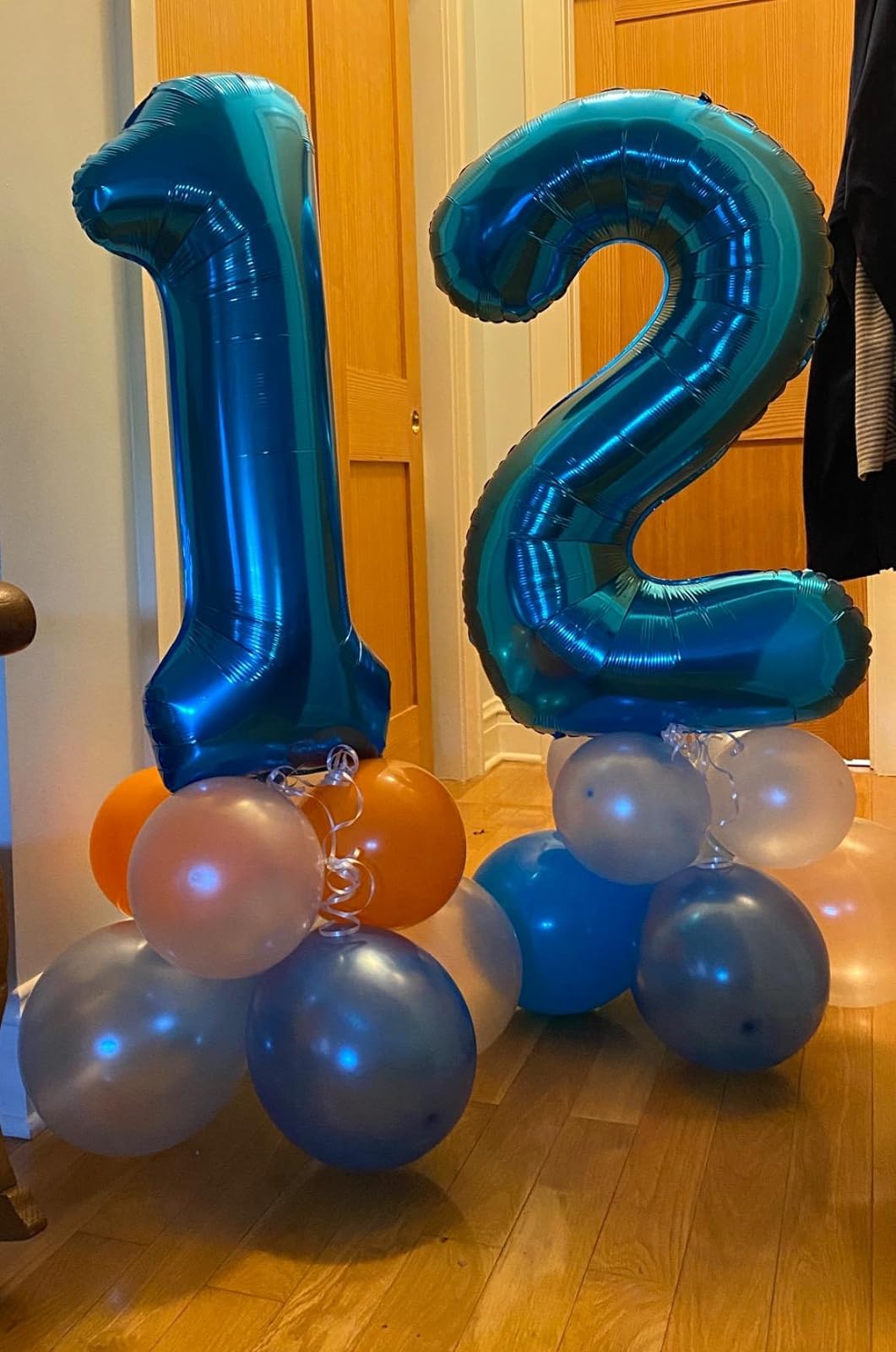 IWERP self-sealing number balloon simplifies setup and reuse.