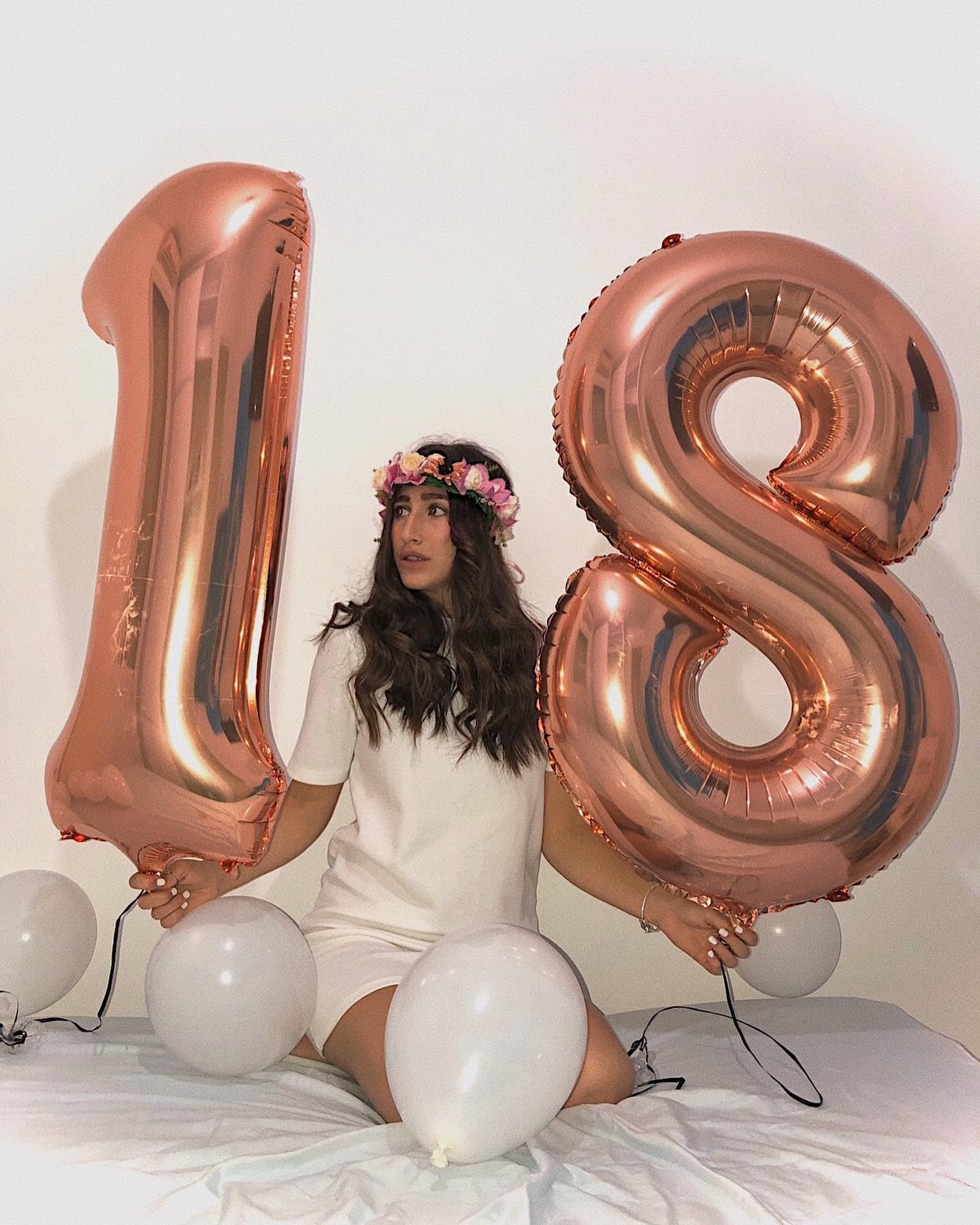 IWERP self-sealing rose gold 10 balloon for easy setup and reuse.