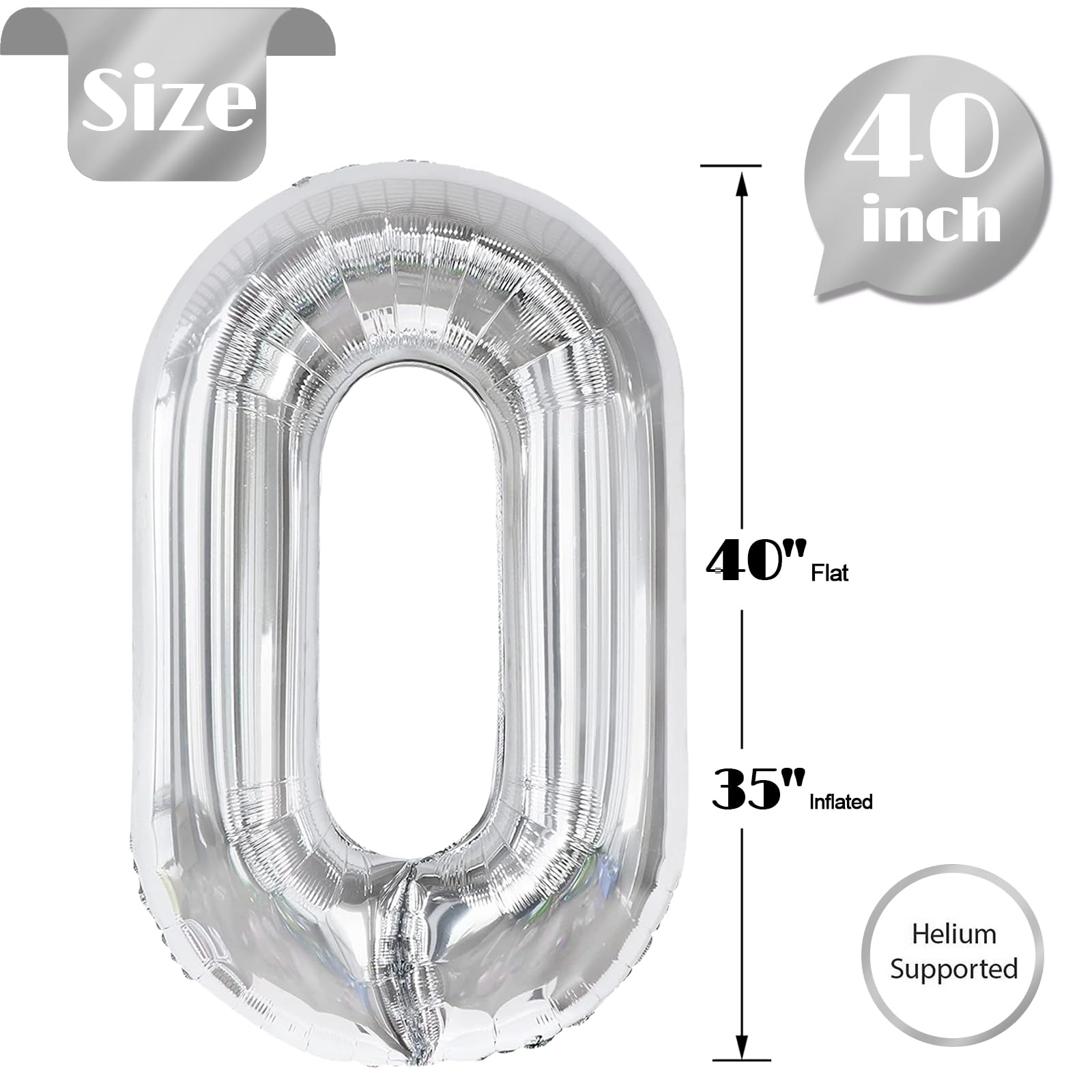 IWERP Number 0 balloon inflates easily and is reusable