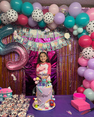 IWERP Starry Sky 4 balloon serves as a memorable party prop.