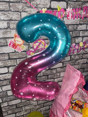 IWERP Starry Sky 6 balloon easy to deflate and reuse after event