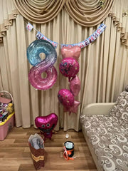 IWERP Starry Sky balloon inflation setup shows flexible helium or air use.