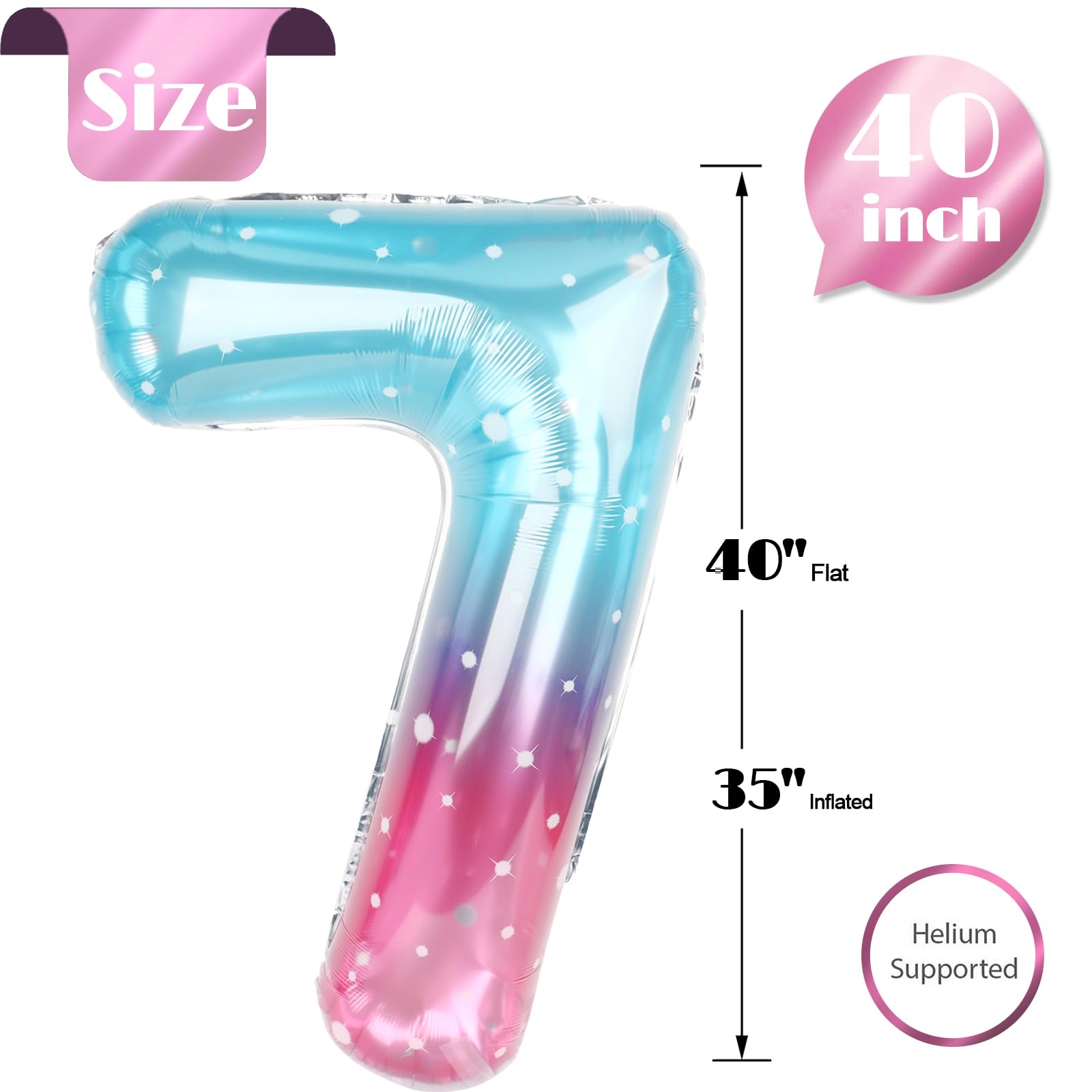 IWERP Starry Sky balloon pack shows mixed colors for cohesive party styling.