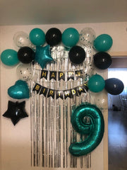 IWERP Teal balloon storage and reuse tips for future parties.