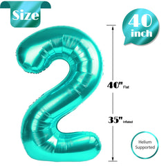IWERP teal stage backdrop balloon provides a stylish focal point