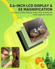 IWOBAC endoscope stores up to 200 photos and comes with a 16GB SD card for quick saving