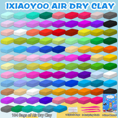 Ixiaoyoo color-mixing options enable unique tones.
