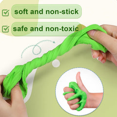 Ixiaoyoo modeling clay tools included for easy sculpting by little hands.
