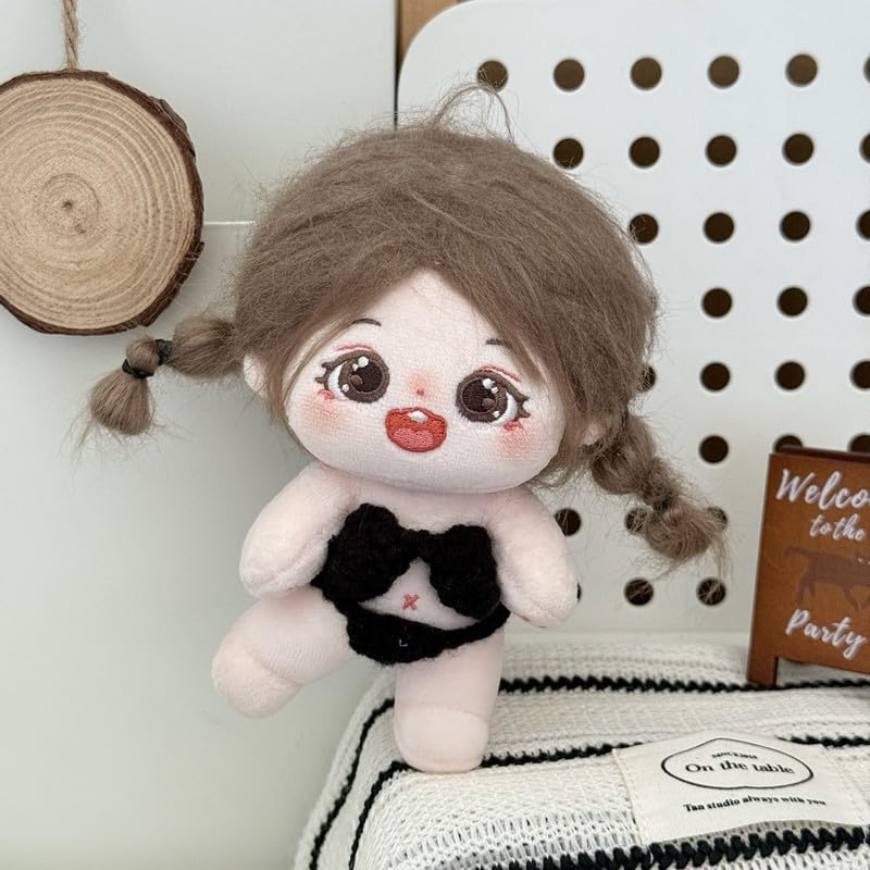 ixubker 17cm doll outfits featuring trendy tops for versatile styling