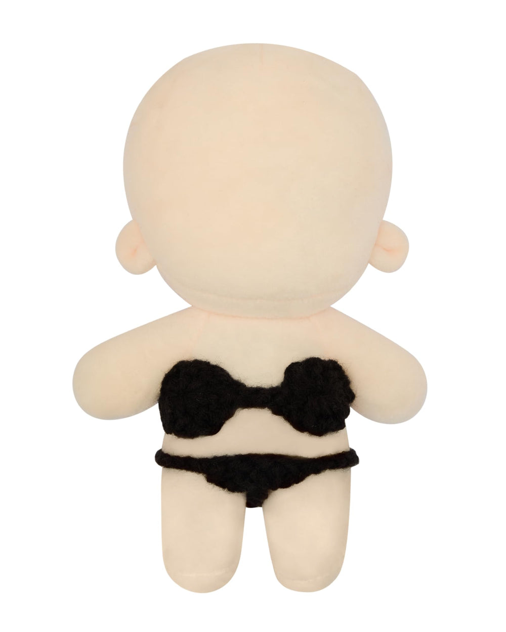 ixubker 17cm doll underwear set in black for comfy daily wear