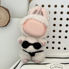 ixubker doll accessories with hair clips for secure, cute looks