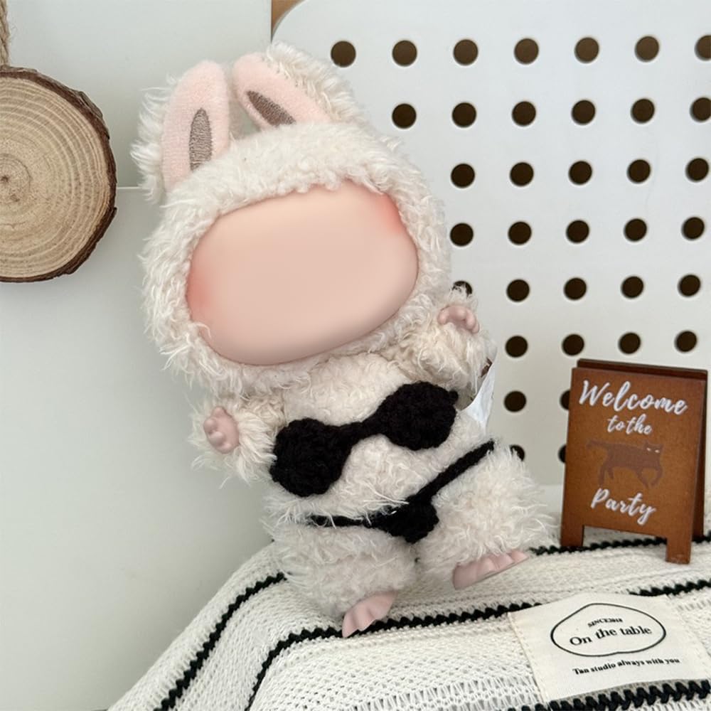 ixubker mix and match doll fashion collection to inspire creative play