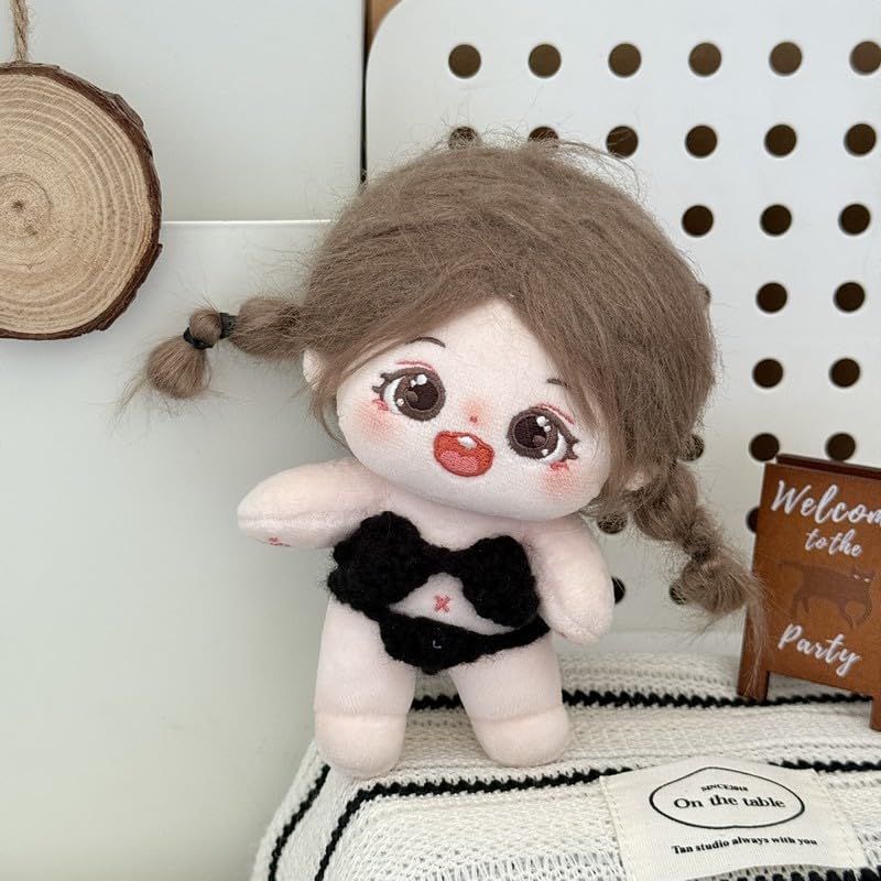 ixubker soft fabric 17cm doll clothes that stay durable and easy to care for