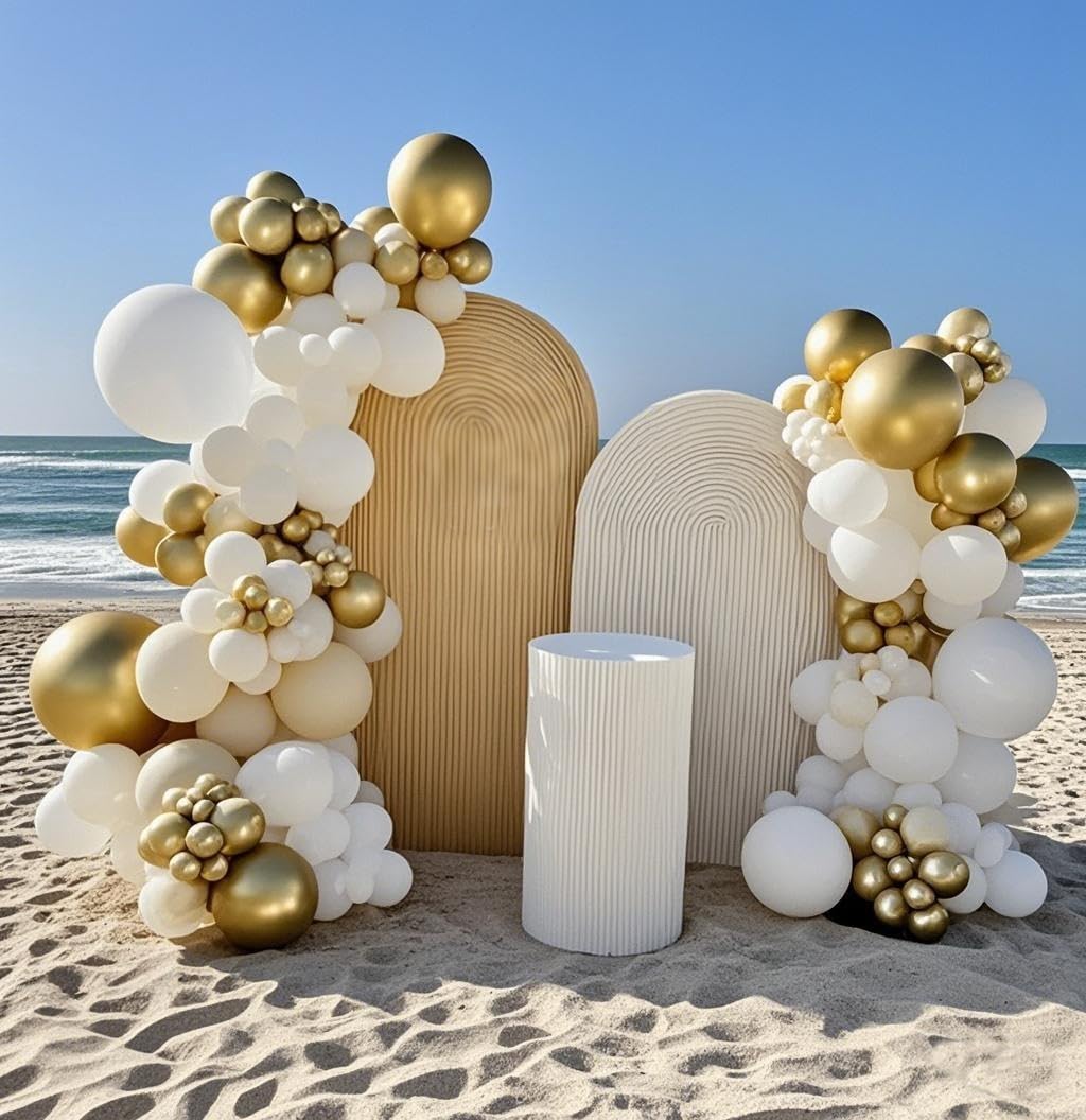 IXVAN 145-piece balloon set packaged for easy party prep.