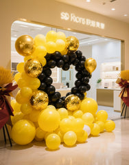 IXVAN arch-kit yellow balloons enabling quick garland builds