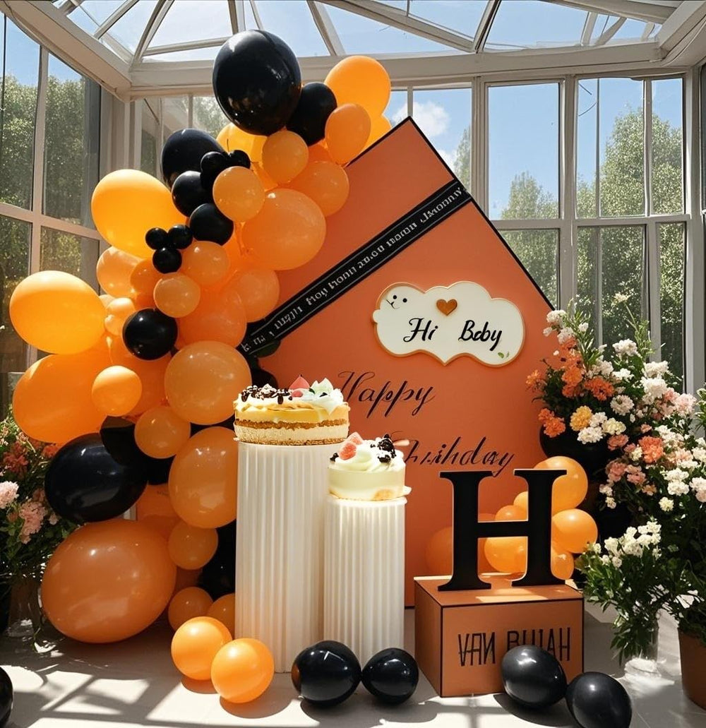 IXVAN balloon arch garland setup ready for birthdays and holidays