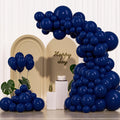 IXVAN navy blue 18-inch balloons for an elegant arch kit.