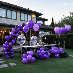 IXVAN latex balloons robust to hold shape for long-lasting decor