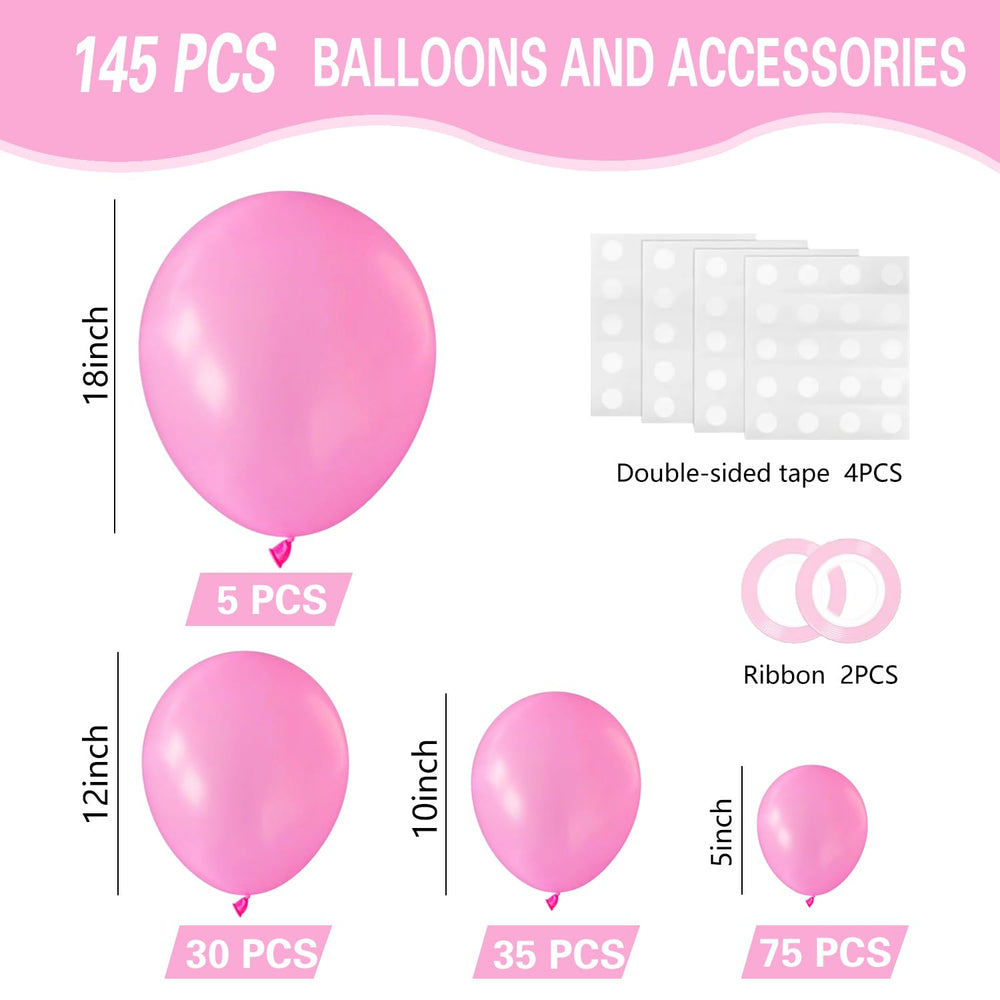IXVAN pink arch kit garland ready for stunning backdrops