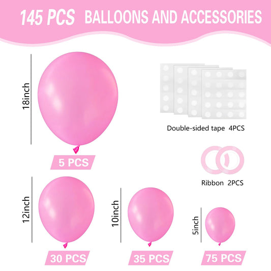 IXVAN pink arch kit garland ready for stunning backdrops