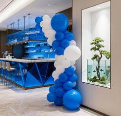 IXVAN Royal Blue 18in balloons for dramatic party accents.