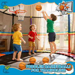 Iyoyo mini basketball gift set for family fun and activity