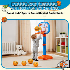 Iyoyo waterproof mini basketballs ready for pool play