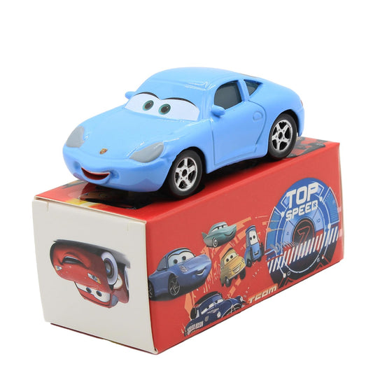 IYZEVK The King die-cast car with movie-inspired details.