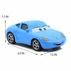 IYZEVK Sally theme car for storytelling and display.