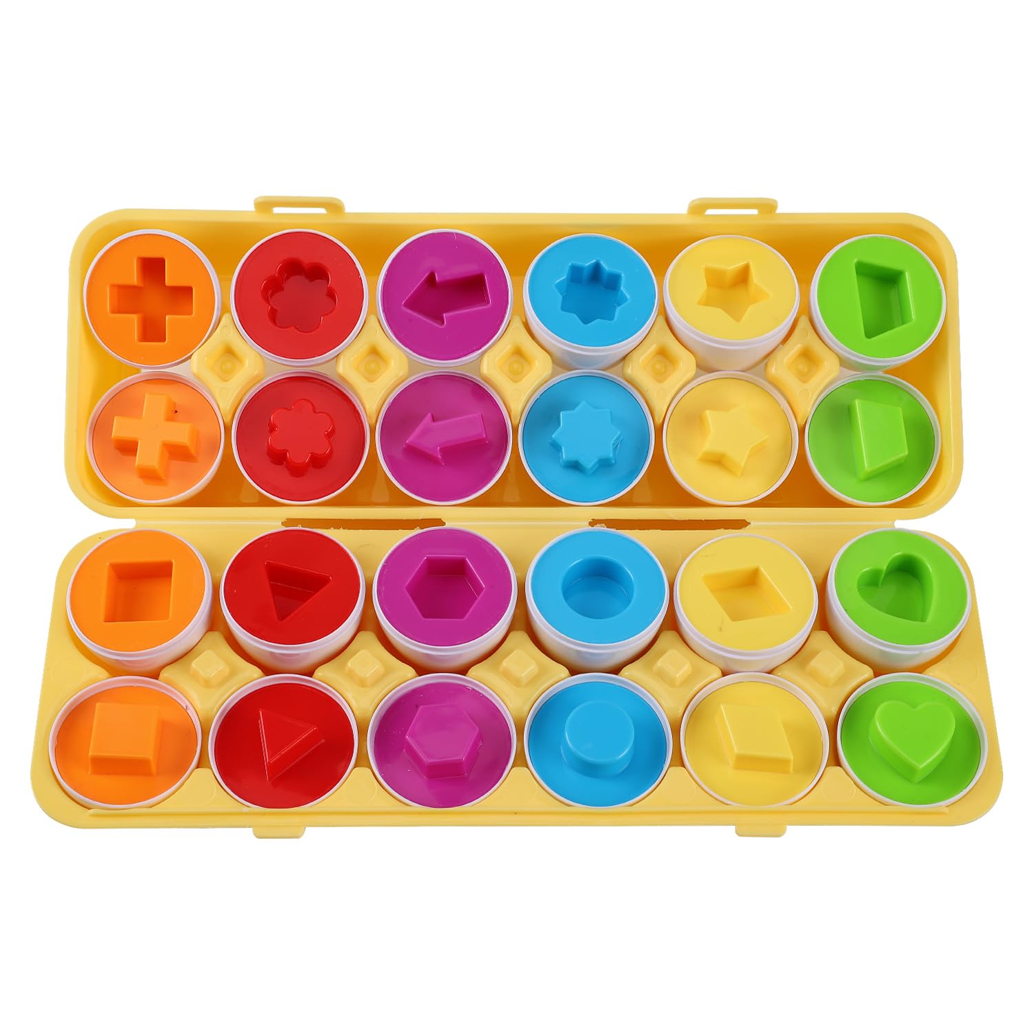 J-hong toddler-friendly eggs invite pretend play and sorting challenges for ages 1-3.