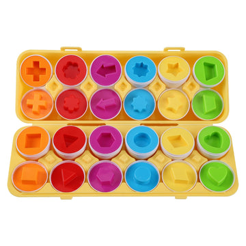 J-hong toddler-friendly eggs invite pretend play and sorting challenges for ages 1-3.