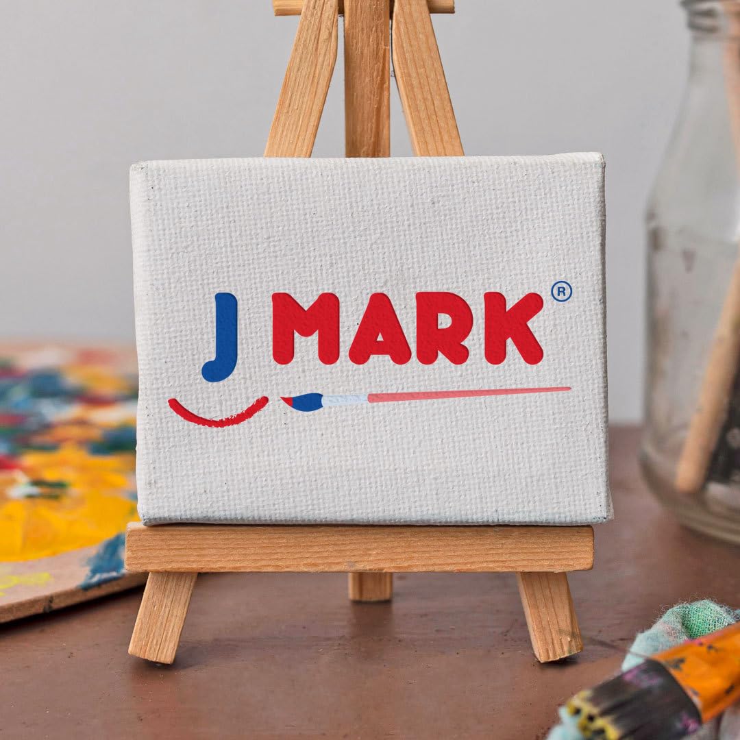 J MARK Art Smock ideal for classrooms, camps, and home art time.