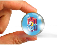 JA-RU Bandy Ball durable, non-toxic material for safe daily use.