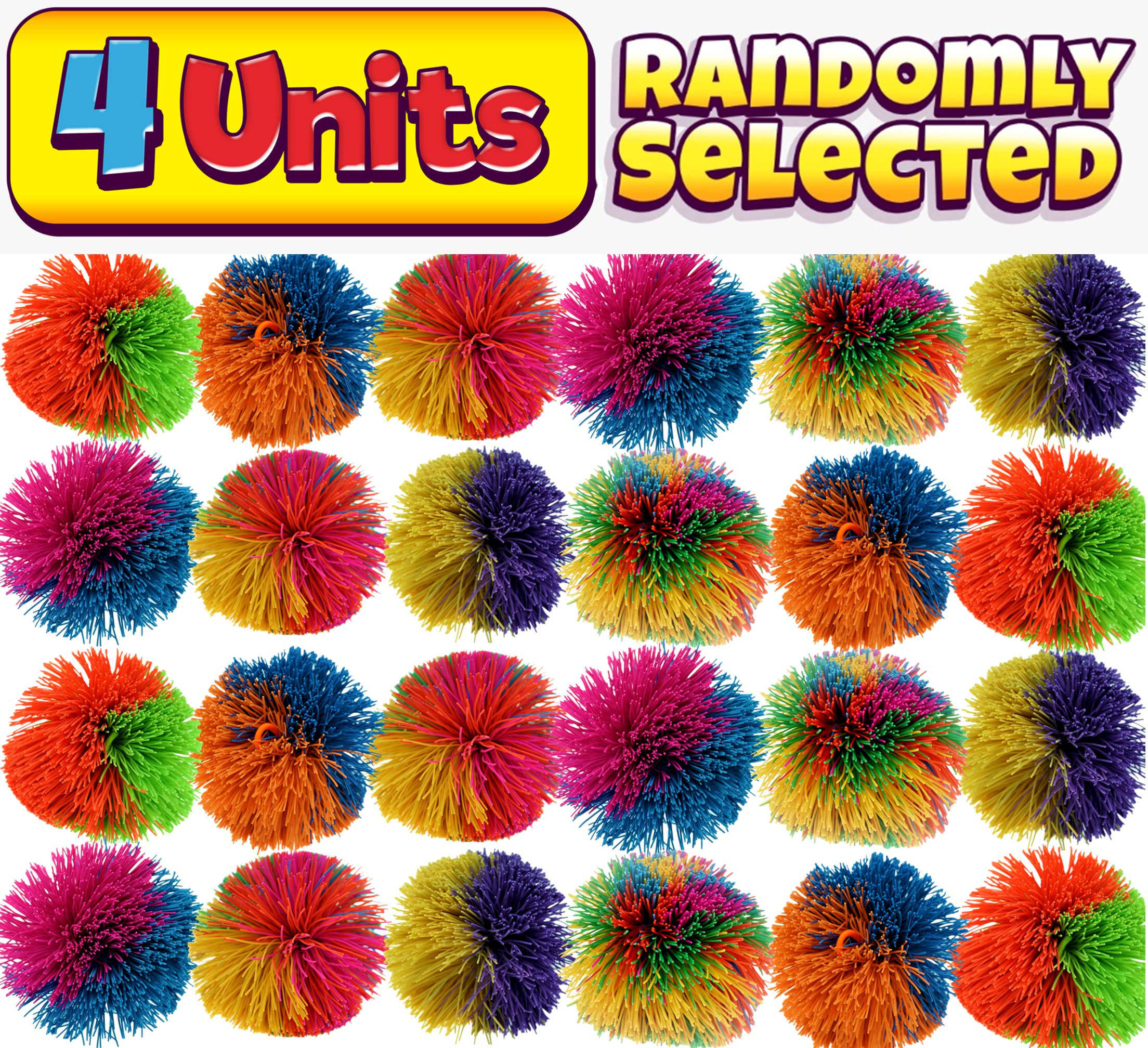 JA-RU Bandy Ball: rubber string closeup silicone texture enhances tactile therapy.