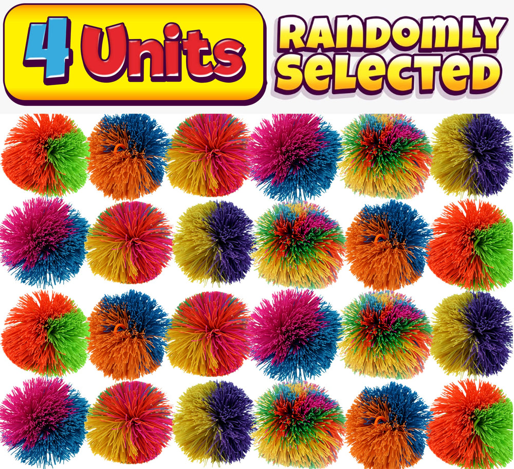 JA-RU Bandy Ball: rubber string closeup silicone texture enhances tactile therapy.