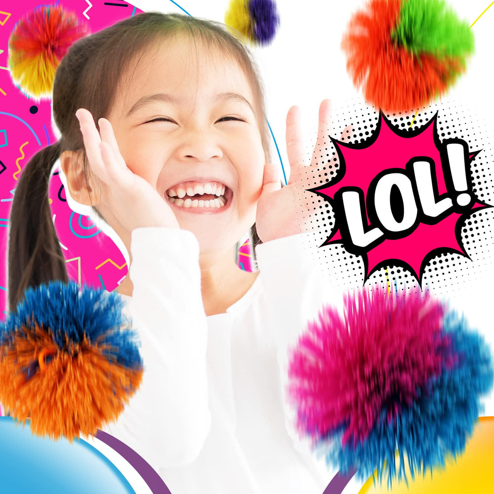 JA-RU Bandy Ball, 3-inch, ideal for kids and adults to calm focus.