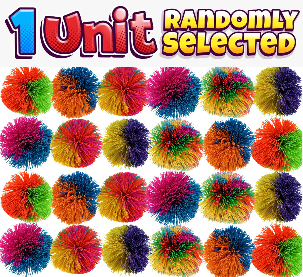 JA-RU Bandy Ball stress-relief toy ideal for desks and backpacks.