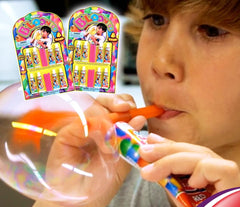 JA-RU B'loonies 16 tubes and 16 straws for versatile bubble sessions.