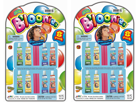 JA-RU B'loonies outer pack for colorful bubble play at parties.