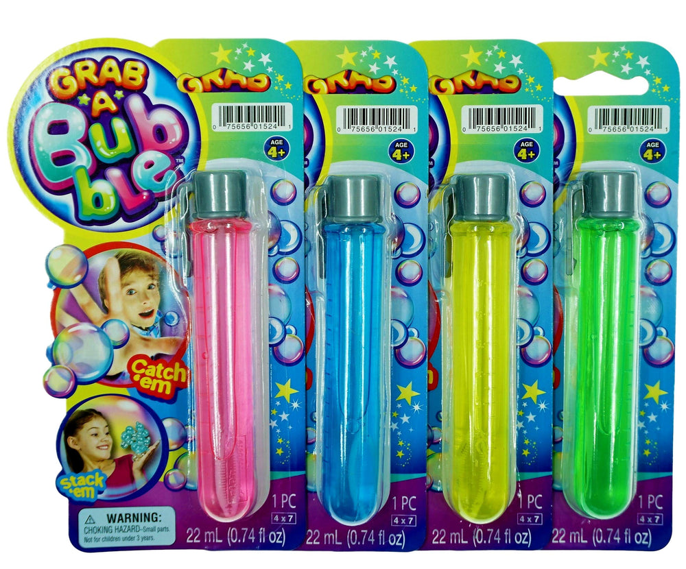 JA-RU Bubble Wand 2-pack assembly shown, compact carry.