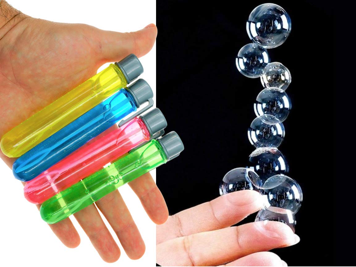 JA-RU Bubble Wand 2-pack on-the-go display for travel play.